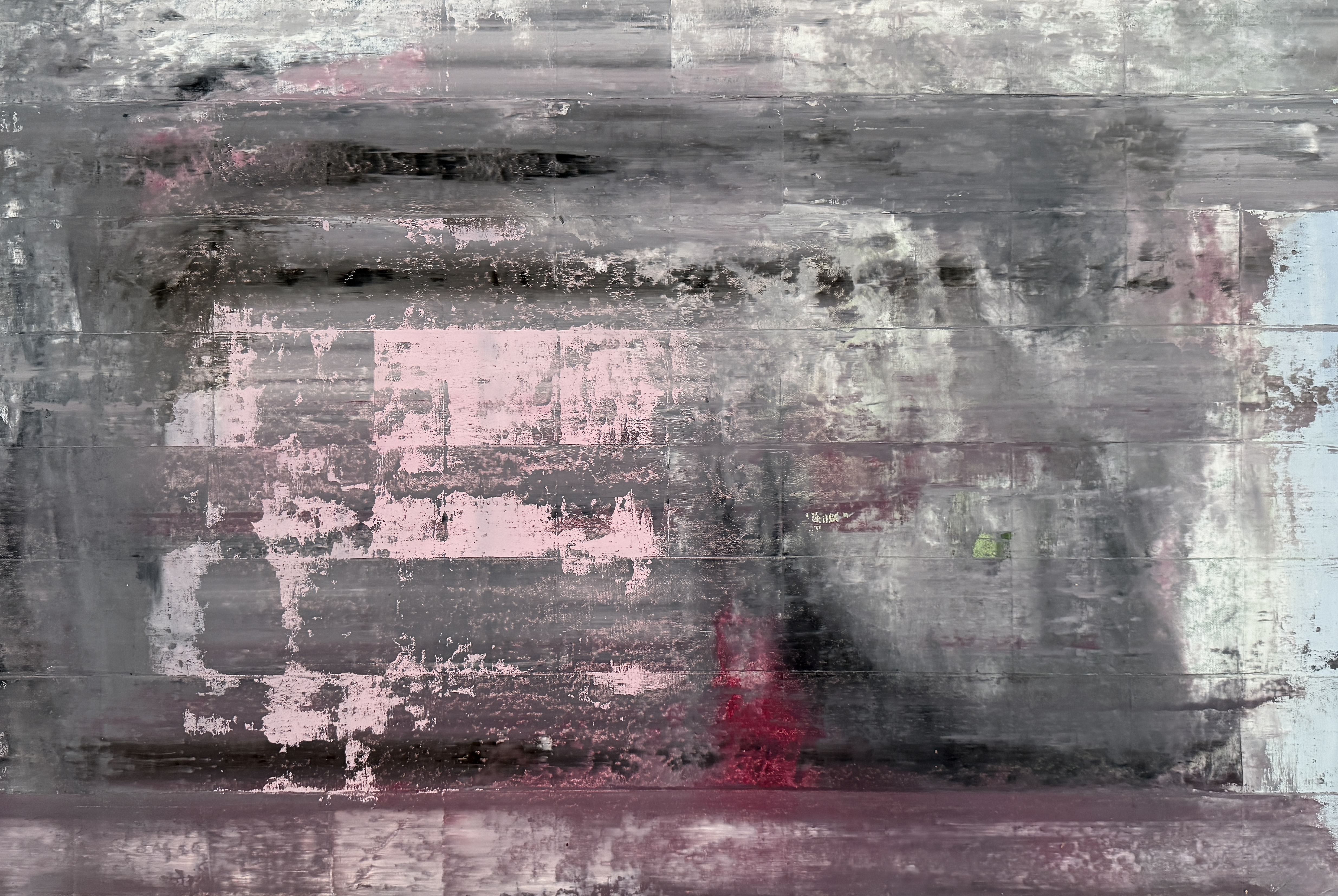 Beneath the Light (2024) — abstract painting by Los Angeles–based contemporary artist Todd Williamson; Oil on canvas. 24 × 36 in.